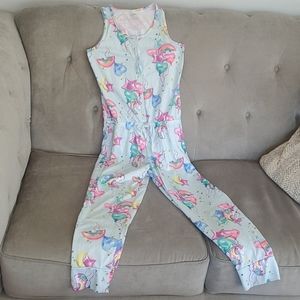 Justice one piece pajamas